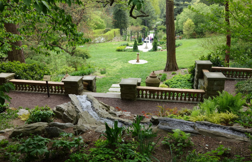Morris Arboretum, United States